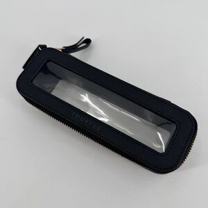 Truffle Black Makeup Brush Case Holder Container Bag Organizer Travel Jetset